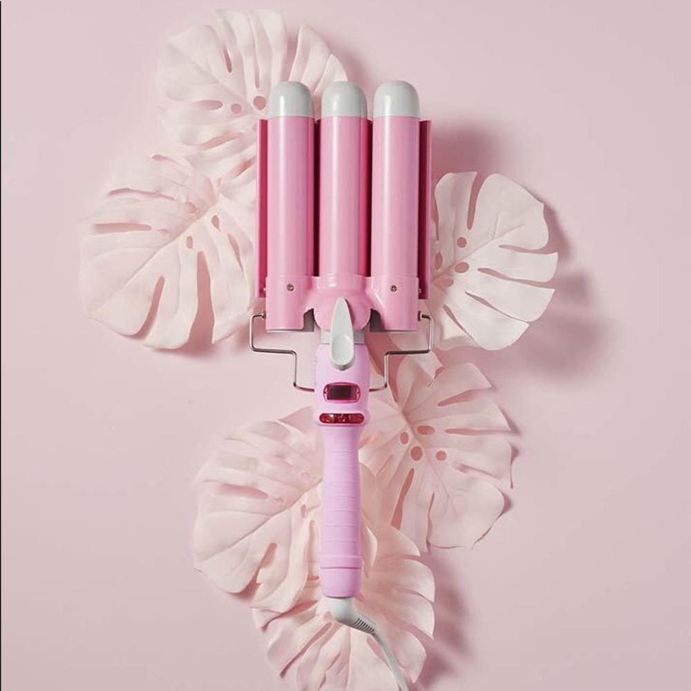 Mermade Pink Hair Waver w/glove